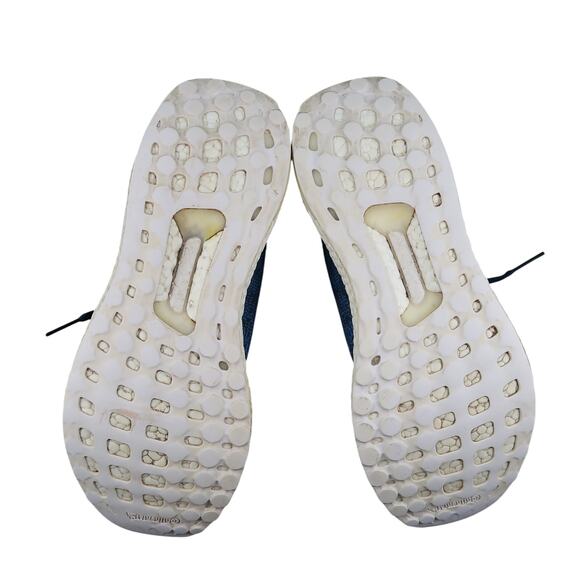 Adidas Shoes Men 9 Ultra Boost Uncaged Parley Sneaker Athletic Trainer Primeknit - Picture 9 of 11